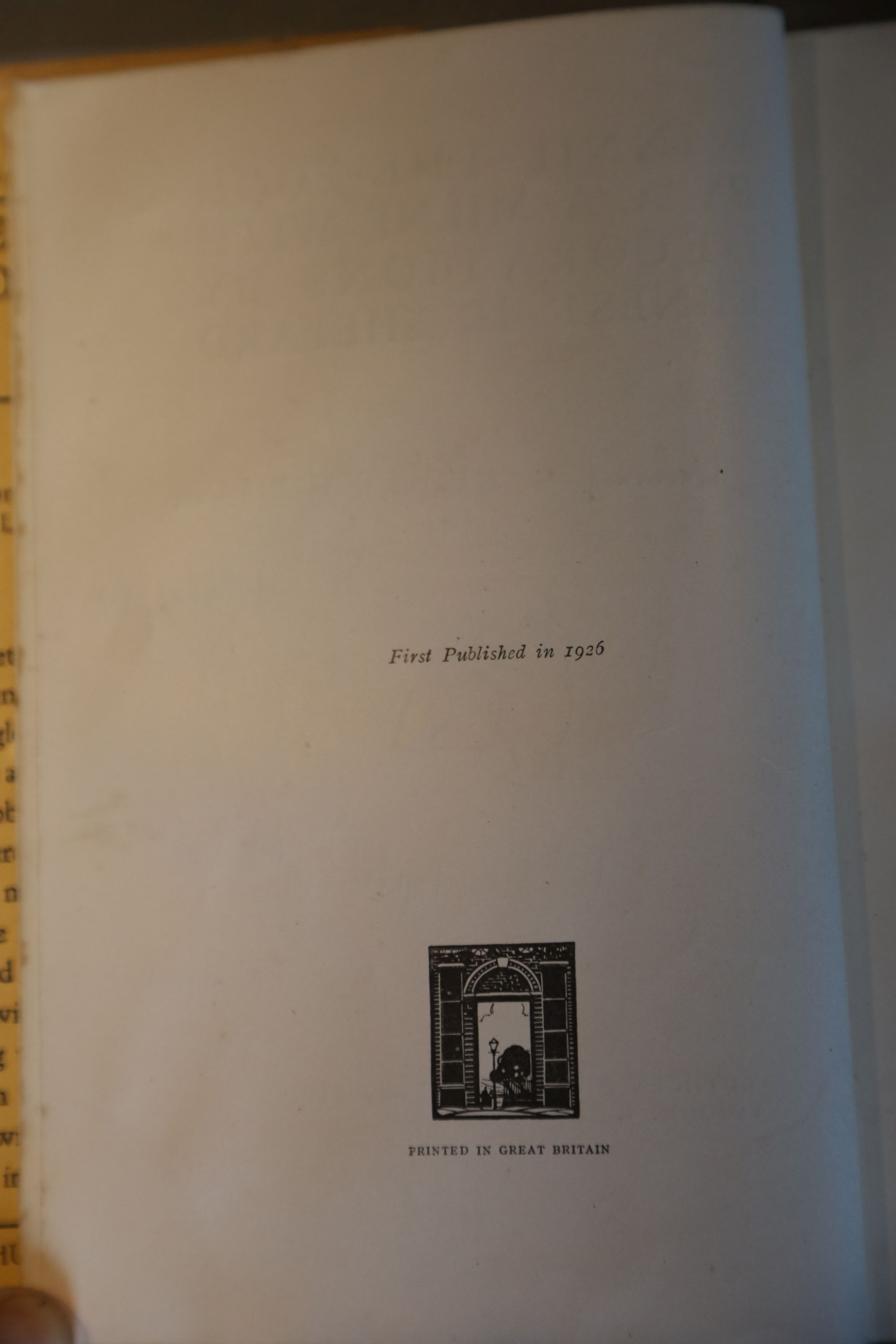 Milne A.A. - Winnie-The-Pooh, 1st edition, illustrated throughout by Ernest H. Shepard, original gilt-ruled and pictorial green cloth,